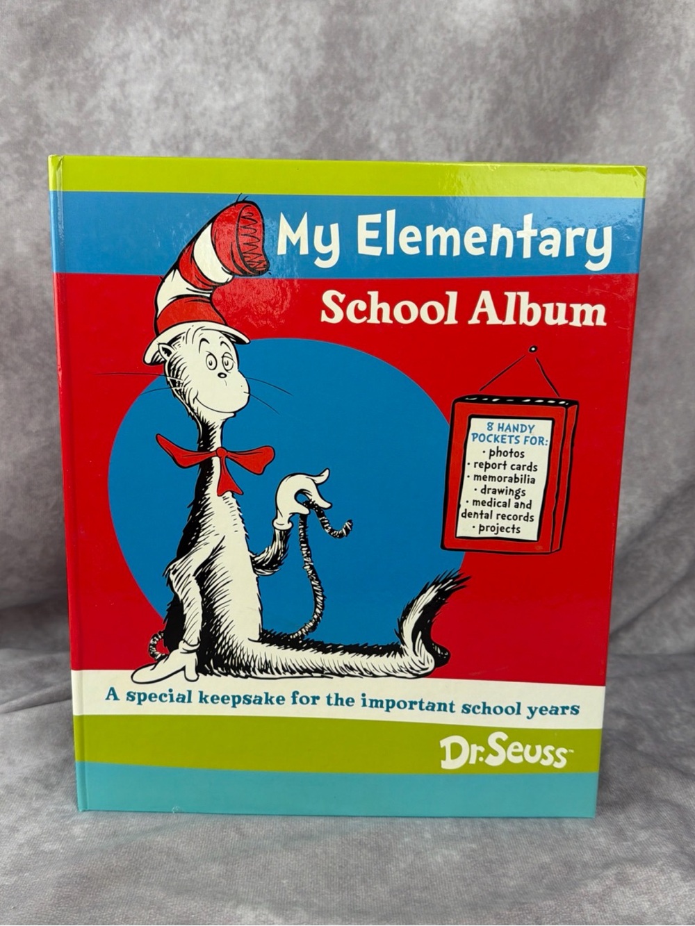 2009 Dr Seuss My Elementary School Album Memory Keepsake K-5th Grade Unused